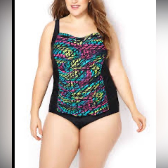 Tankini top - Picture 2 of 4